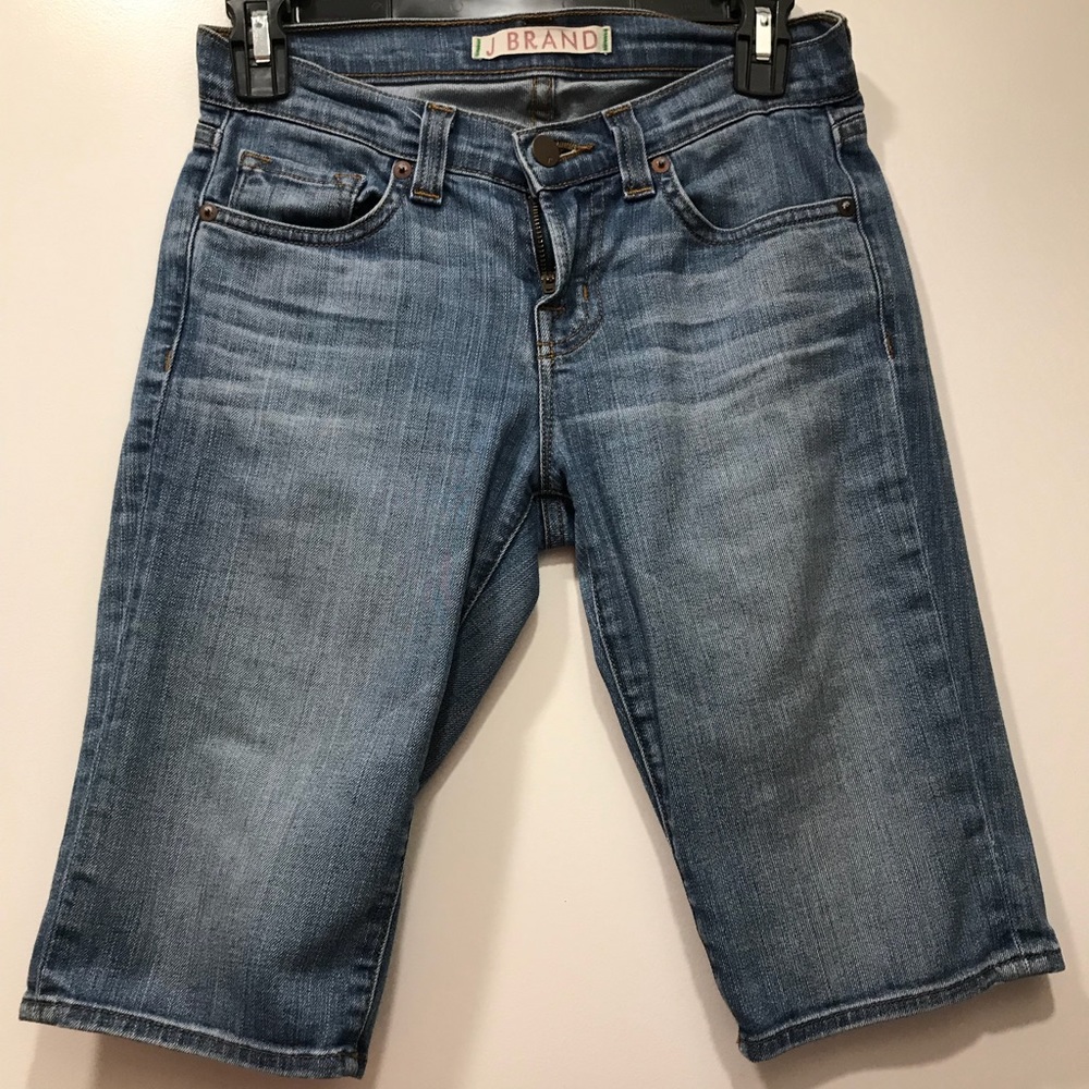 J Brand Santorini Crop Capri Jeans